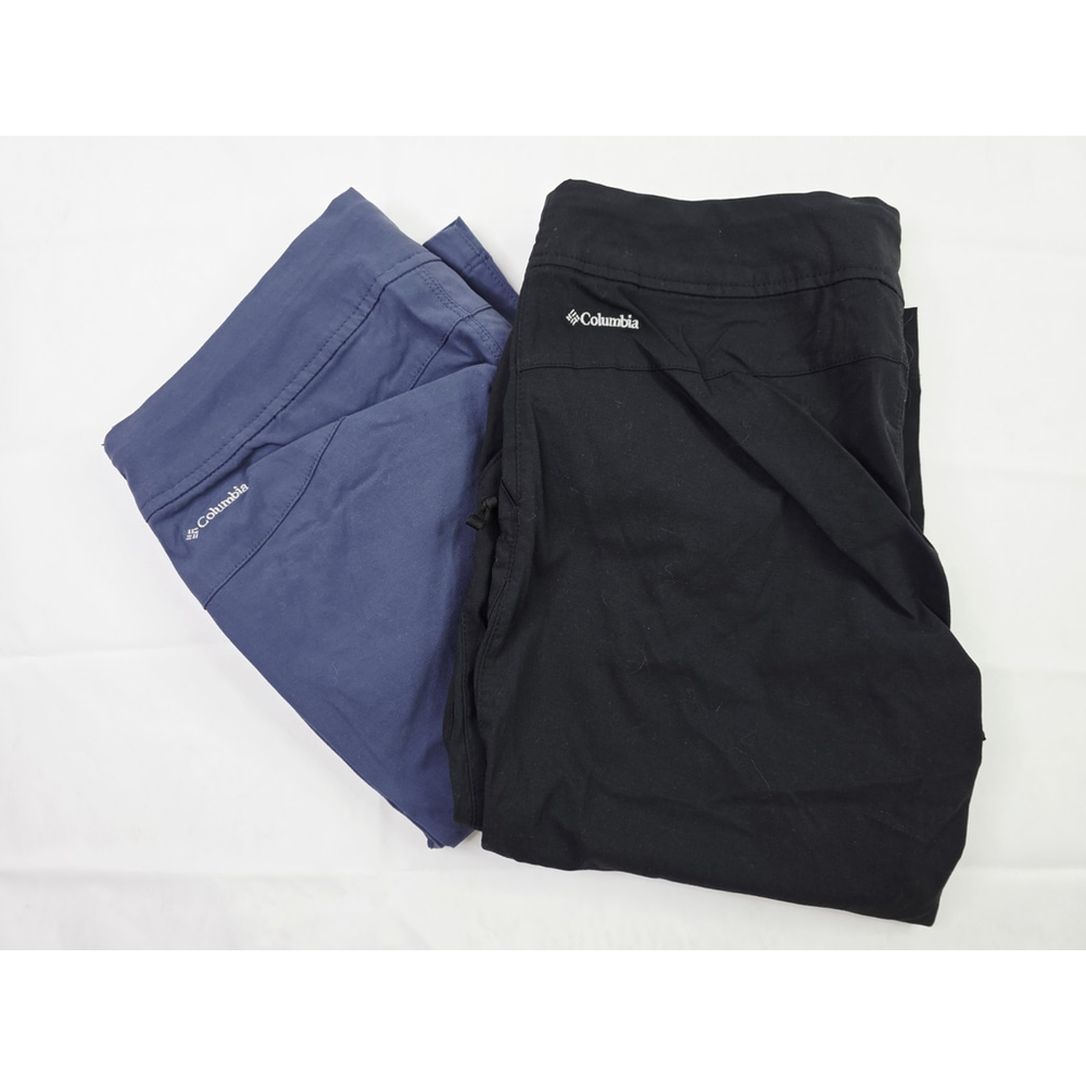 Lot Of 2 Columbia Omni-Sheild Advanced Repellency Capri Pants Women's Size 4